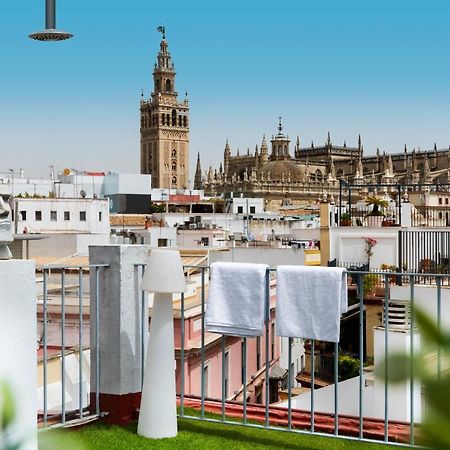 Monkeys Apartments Luxury Penthouse Cathedral & Terrace Séville Extérieur photo