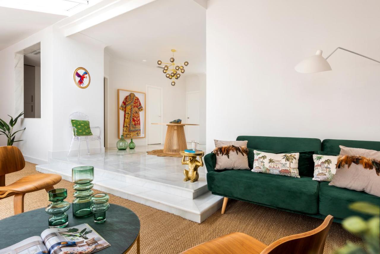 Monkeys Apartments Luxury Penthouse Cathedral & Terrace Séville Extérieur photo