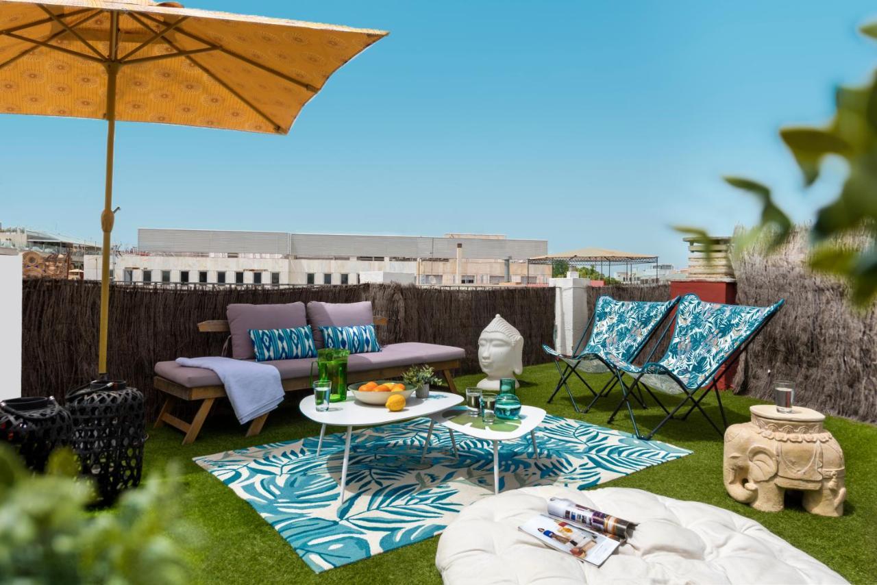 Monkeys Apartments Luxury Penthouse Cathedral & Terrace Séville Extérieur photo